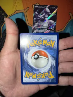 Pokemon Evolutions Mewtwo-EX Holo Full Art Ultra Rare Card 103/108 - Image 5