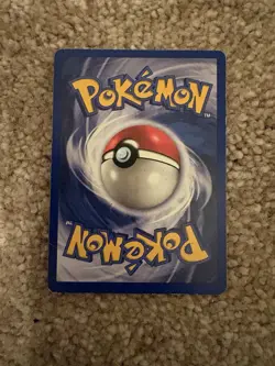 Pokemon WOTC Card - Dugtrio - Base Set - Non-Holo Rare - 19/102 - MP - Image 2