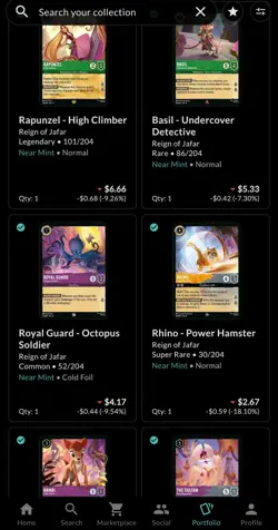 Disney Lorcana cards bulk lot - Image 3