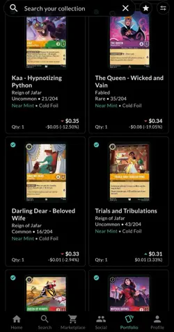 Disney Lorcana cards bulk lot - Image 5