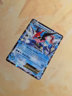 Pokemon TCG Ash-Greninja EX XY Black Star Promo XY133 Holo Card TCG Regular Size - Image 3