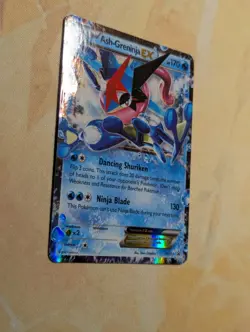 Pokemon TCG Ash-Greninja EX XY Black Star Promo XY133 Holo Card TCG Regular Size - Image 5
