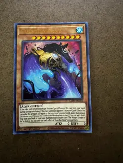 Yu-Gi-Oh Card Guardian Slime LED7-EN003 1st Edition Ultra Rare - Image 1