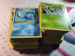 400× Xy Era And Before Bulk Cards Pokemon "Pre 2019" - Image 1