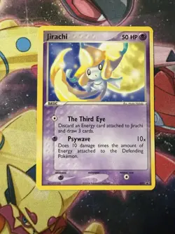 Jirachi Black Star Promo 021 Pokemon TCG Card! - LP - Image 1