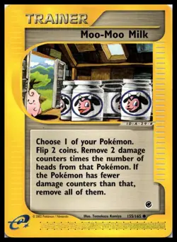 Moo-Moo Milk 101/111 Neo Genesis e-Reader NonHolo Pokemon Card | LP - Image 1