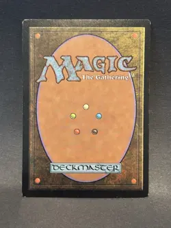 Vintage 1999 MTG Magic Portal Three Kingdoms English NM Card ZODIAC TIGER - Image 2