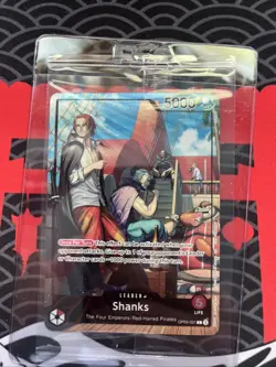 One Piece SHANKS OP09-001 - Promo Card PSA Limited Edition July 2025 SEALED - Image 1