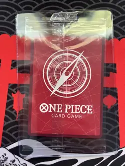 One Piece SHANKS OP09-001 - Promo Card PSA Limited Edition July 2025 SEALED - Image 2