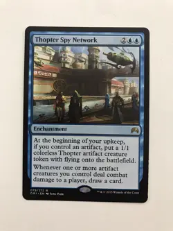 Thopter Spy Network MTG Magic the Gathering Card LP Lightly Played ORI - Image 1