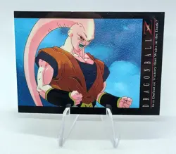 Carte Dragon Ball Z DBZ Trading Cards Chromium 22 Amada 1995 Vegeta Boo 3D Foil - Image 1