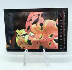 Carte Dragon Ball Z DBZ Trading Cards Chromium 35 Amada 1995 Gohan Boo Holo Foil - Image 1