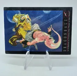 Carte Dragon Ball Z DBZ Trading Cards Chromium 92 Amada Boo Goku Holo Prism Foil - Image 1