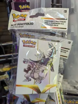 Pokemon Astral Radiance Mini 60 Card Portfolio w/ 1 Pack - Image 1
