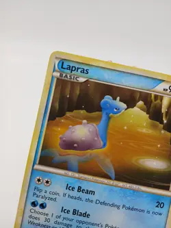 Lapras 24/123 - HeartGold & SoulSilver - Regular Rare LP pokemon Card, 2010 - Image 2