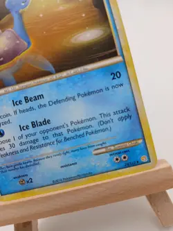 Lapras 24/123 - HeartGold & SoulSilver - Regular Rare LP pokemon Card, 2010 - Image 4