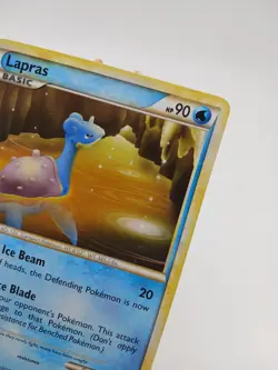 Lapras 24/123 - HeartGold & SoulSilver - Regular Rare LP pokemon Card, 2010 - Image 5