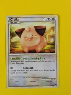 Cleffa - 24/95 - Rare Call of Legends - Pokemon Card - NM - Image 1