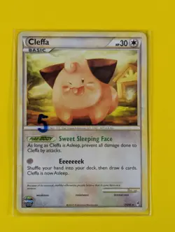 Cleffa - 24/95 - Rare Call of Legends - Pokemon Card - NM - Image 3