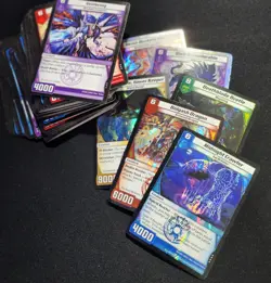Kaijudo Trading Cards Lot • Loose Foils And Non Foils TCG - Image 1