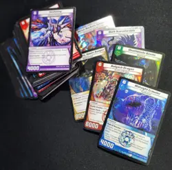 Kaijudo Trading Cards Lot • Loose Foils And Non Foils TCG - Image 2