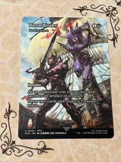 Baron Rivalry Deadly Dispute (Showcase) Final Fantasy:Through the Ages Regular - Image 1