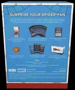Magic The Gathering MTG | Marvel's Spider-Man Bundle: Gift Edition IN HAND - Image 2