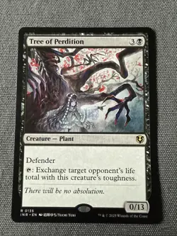 MTG Magic the Gathering Tree of Perdition (135/612) Innistrad Remastered LP - Image 1