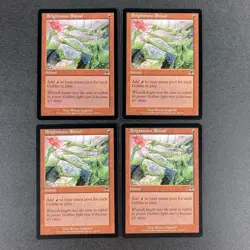 Set of x4, MTG Brightstone Ritual Onslaught Regular - Image 1