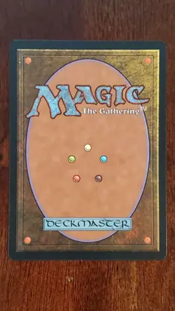 Shaman en-Kor Stronghold EX/LP #15 MTG Magic the Gathering Creature Rare White - Image 2