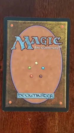 Shaman en-Kor Stronghold EX/LP #15 MTG Magic the Gathering Creature Rare White - Image 4