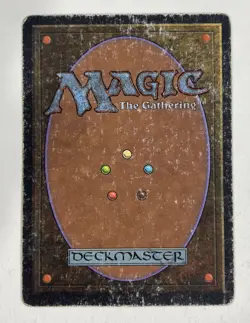 Lord Of The Pit Unlimited HP Heavy Play MTG Magic The Gathering - Image 2