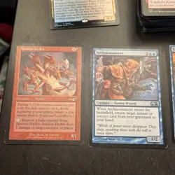 MTG STARTER COMMANDER DECK - Yusri, Fortune’s Flame - U/R Coin Flip - Image 2