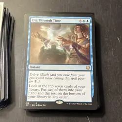 MTG STARTER COMMANDER DECK - Yusri, Fortune’s Flame - U/R Coin Flip - Image 4