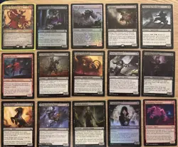 Budget Casual Commander Deck Red Black Stompy With Judith The Scourge Diva Ready - Image 1