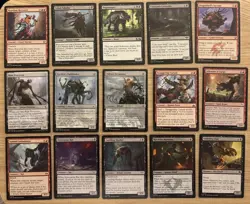Budget Casual Commander Deck Red Black Stompy With Judith The Scourge Diva Ready - Image 2