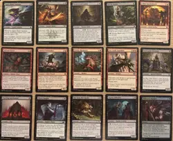 Budget Casual Commander Deck Red Black Stompy With Judith The Scourge Diva Ready - Image 3