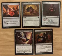 Budget Casual Commander Deck Red Black Stompy With Judith The Scourge Diva Ready - Image 5