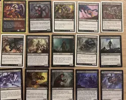 Budget Casual Commander MTG Black Red Graveyard With Garna, Bloodfist Of Keld - Image 1