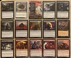 Budget Casual Commander MTG Black Red Graveyard With Garna, Bloodfist Of Keld - Image 2