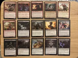 Budget Casual Commander MTG Black Red Graveyard With Garna, Bloodfist Of Keld - Image 4