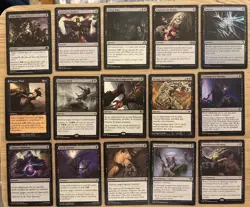 Budget Casual Commander MTG Black Red Graveyard With Garna, Bloodfist Of Keld - Image 5