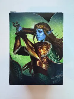 Magic The Gathering Kaldheim Commander Deck Elven Empire Complete Set - Image 1