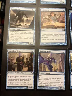 MTG STARTER COMMANDER DECK - Inga Rune Eyes - Mono Blue Control - Image 2