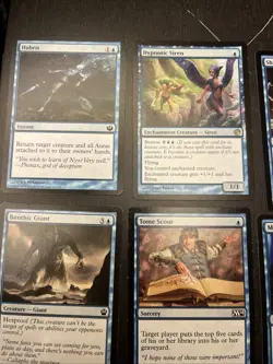 MTG STARTER COMMANDER DECK - Inga Rune Eyes - Mono Blue Control - Image 3