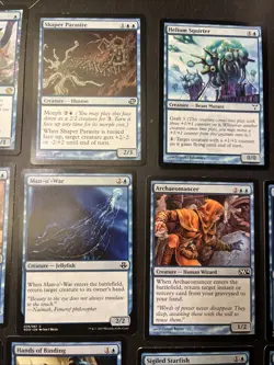 MTG STARTER COMMANDER DECK - Inga Rune Eyes - Mono Blue Control - Image 4