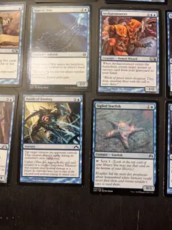 MTG STARTER COMMANDER DECK - Inga Rune Eyes - Mono Blue Control - Image 5