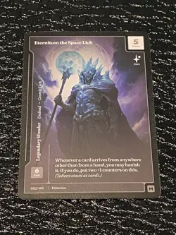 Wonders of the First : Existence Eternitum the Space Lich Mythic SP 22/401 - Image 1