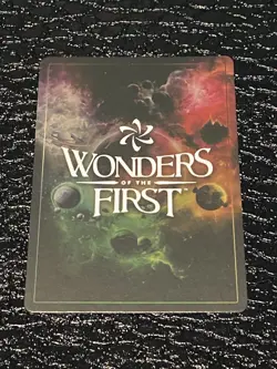 Wonders of the First : Existence Eternitum the Space Lich Mythic SP 22/401 - Image 2