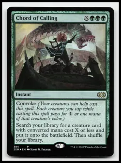 Chord of Calling 384 Launch Party & Release Event Promos Magic The Gathering - Image 1